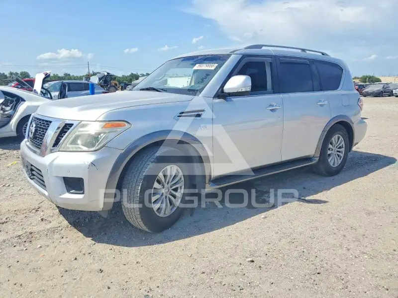 2017 Nissan ARMADA фото