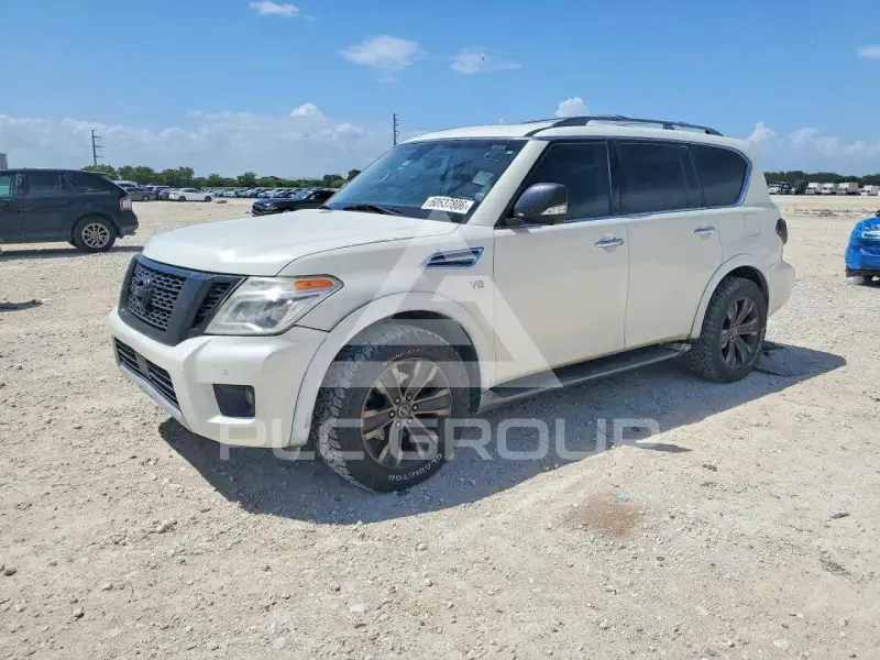 2017 Nissan ARMADA фото