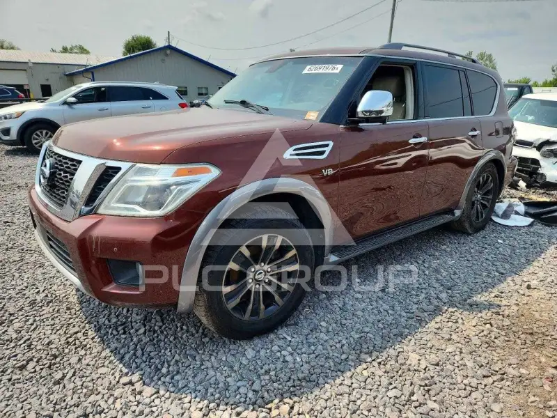 2017 Nissan ARMADA photo