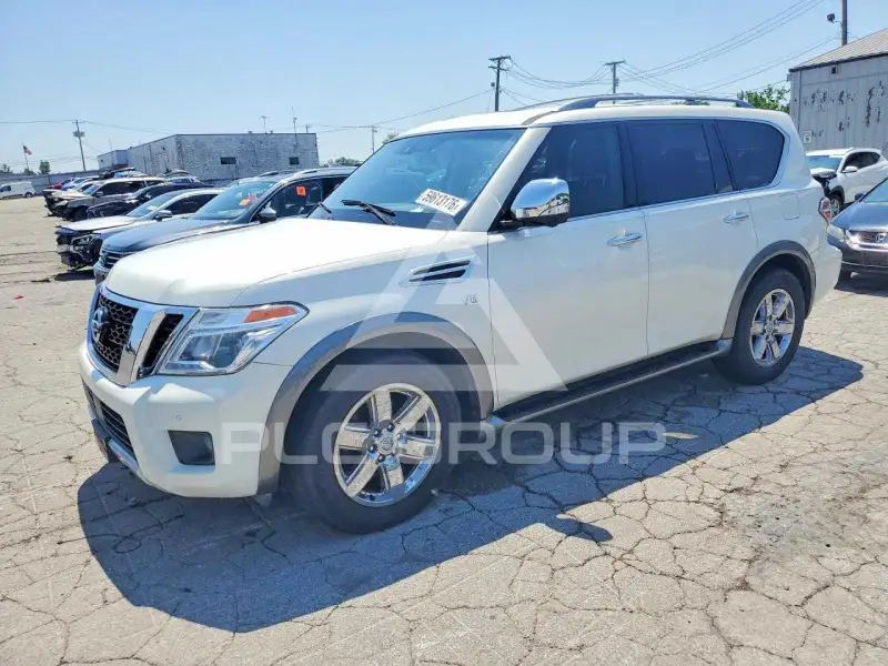 2017 Nissan ARMADA фото