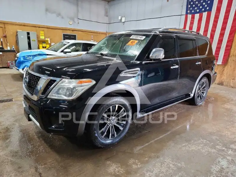 2017 Nissan ARMADA фото