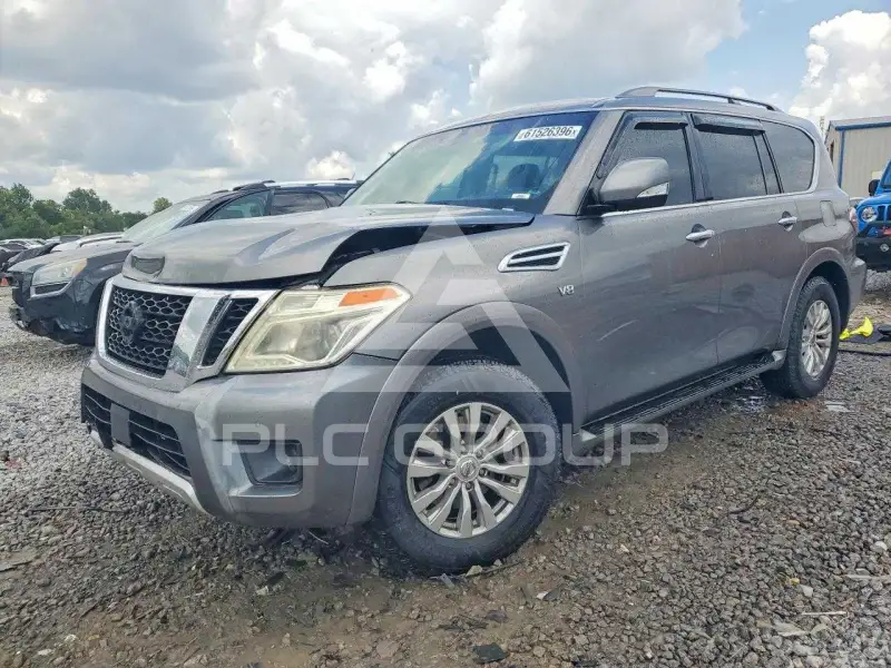 2017 Nissan ARMADA фото