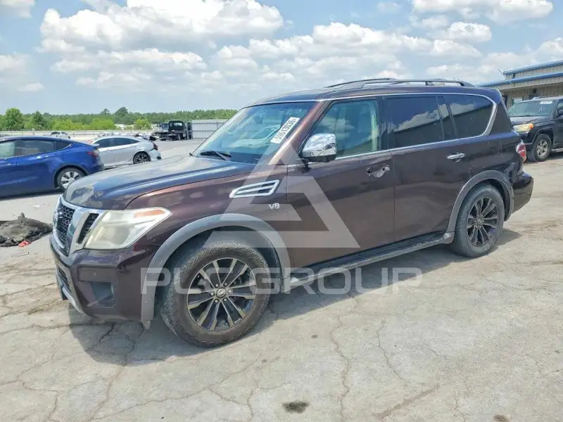 2017 Nissan ARMADA фото