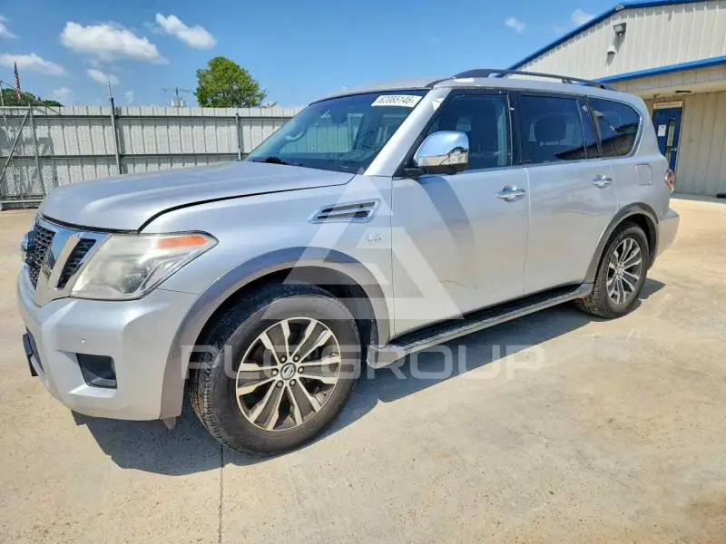 2017 Nissan ARMADA фото