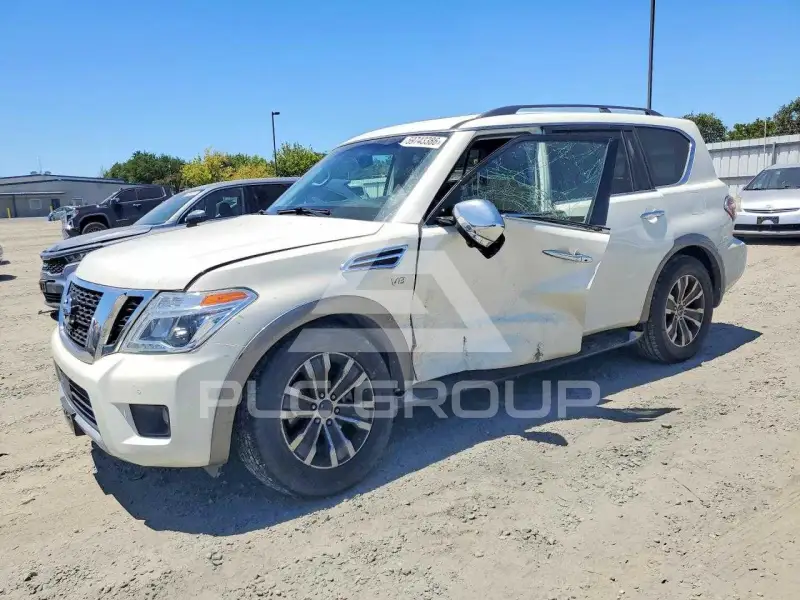 2017 Nissan ARMADA фото