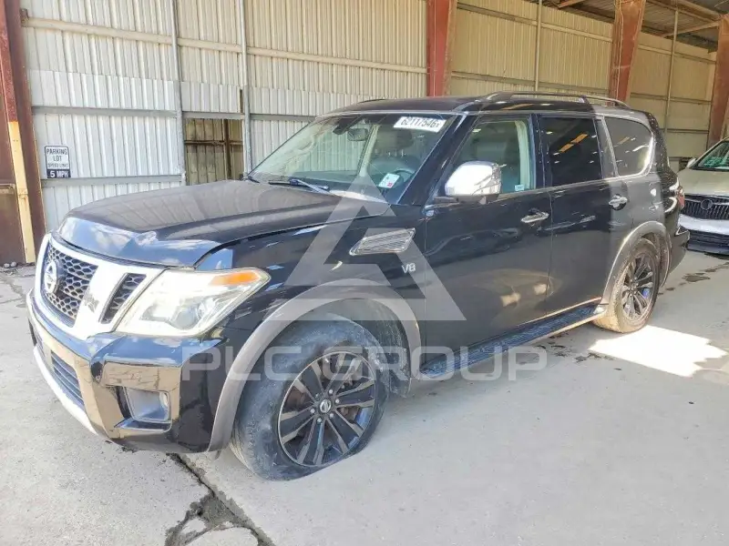 2017 Nissan ARMADA фото