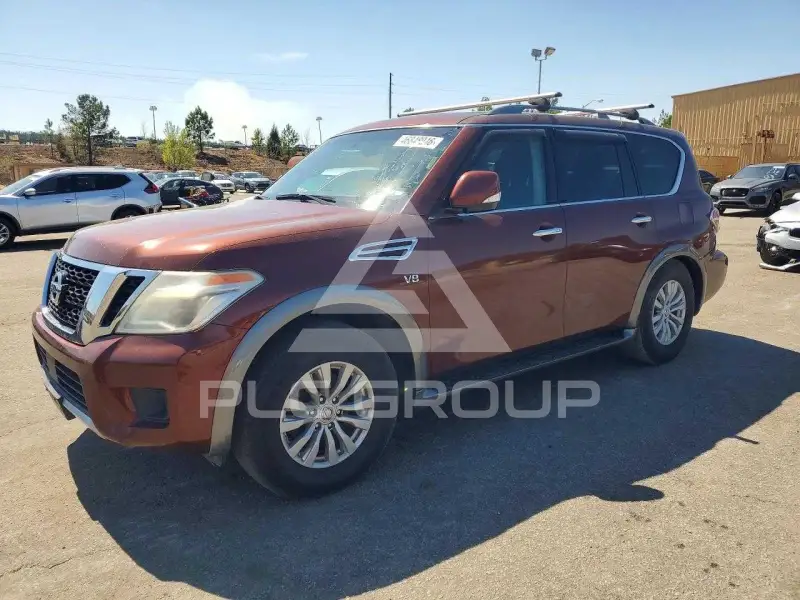 2017 Nissan ARMADA фото