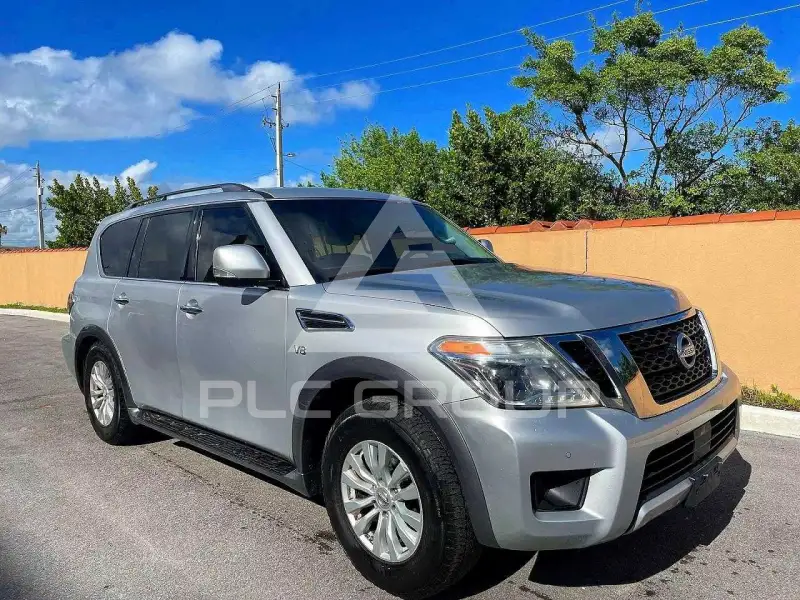 2017 Nissan ARMADA фото