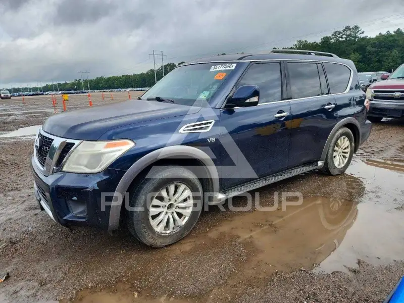 2017 Nissan ARMADA фото