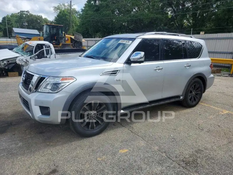 2017 Nissan ARMADA фото