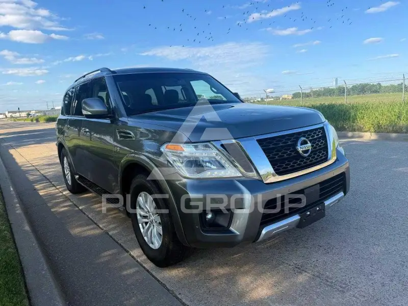 2017 Nissan ARMADA фото