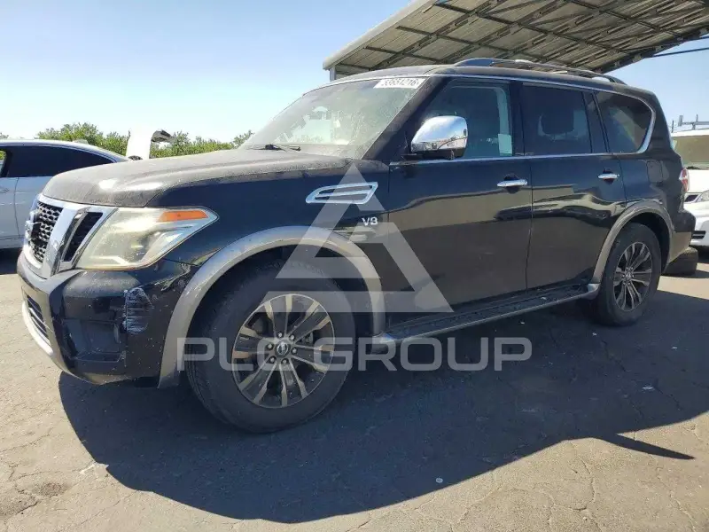 2017 Nissan ARMADA фото