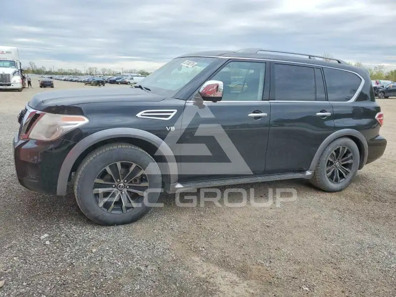 2017 Nissan ARMADA фото