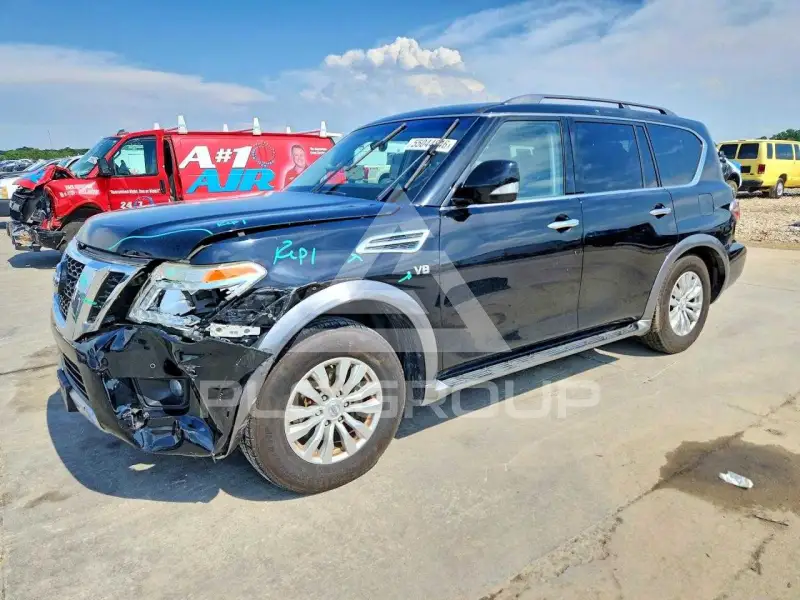 2017 Nissan ARMADA photo