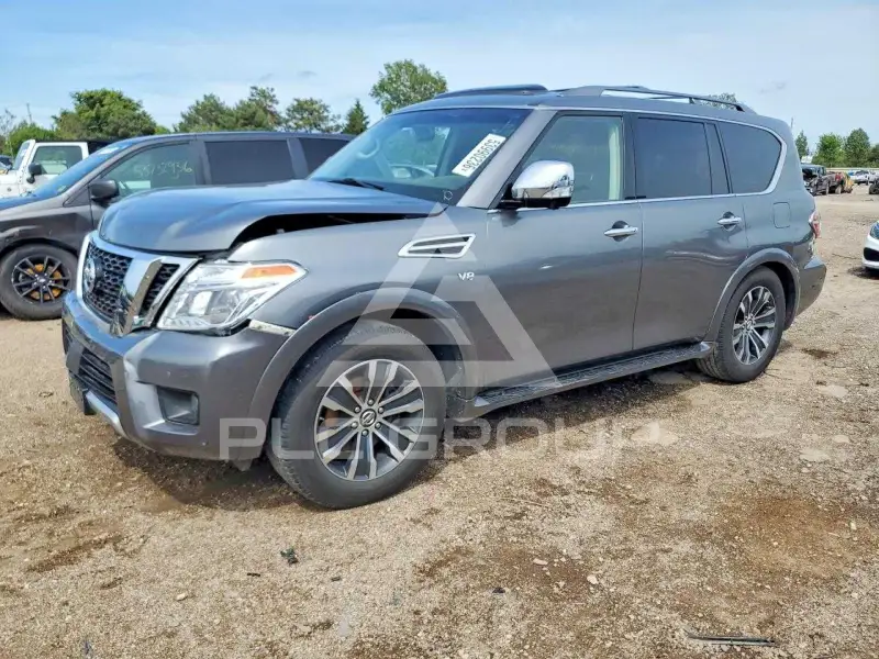 2017 Nissan ARMADA фото