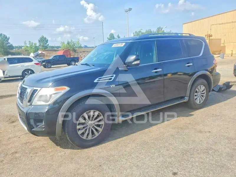 2017 Nissan ARMADA фото