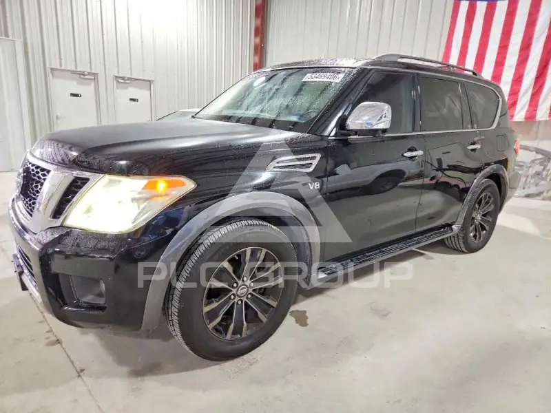 2017 Nissan ARMADA фото