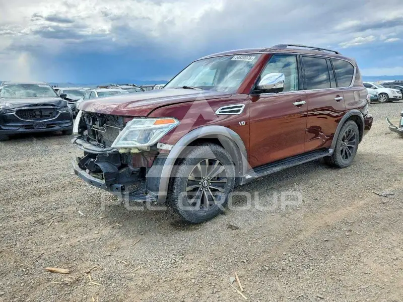 2017 Nissan ARMADA фото