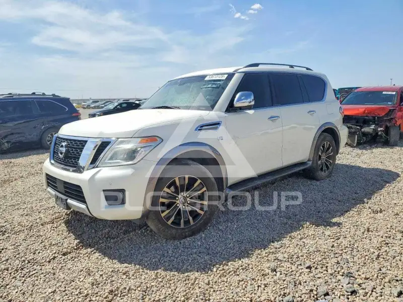 2017 Nissan ARMADA фото
