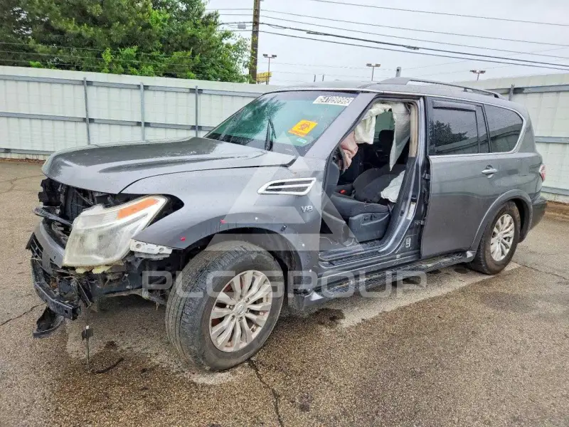 2017 Nissan ARMADA фото
