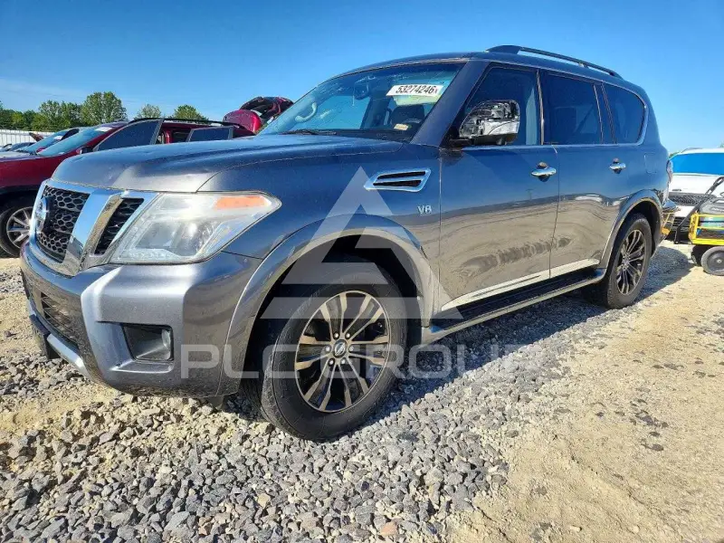 2017 Nissan ARMADA фото