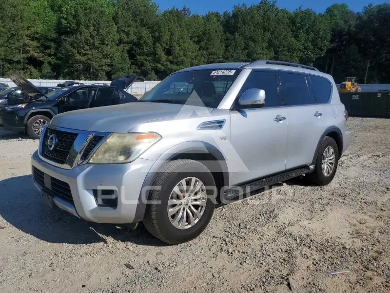 2017 Nissan ARMADA фото