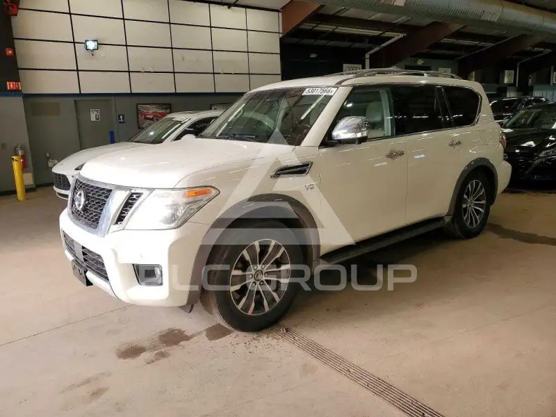 2017 Nissan ARMADA фото