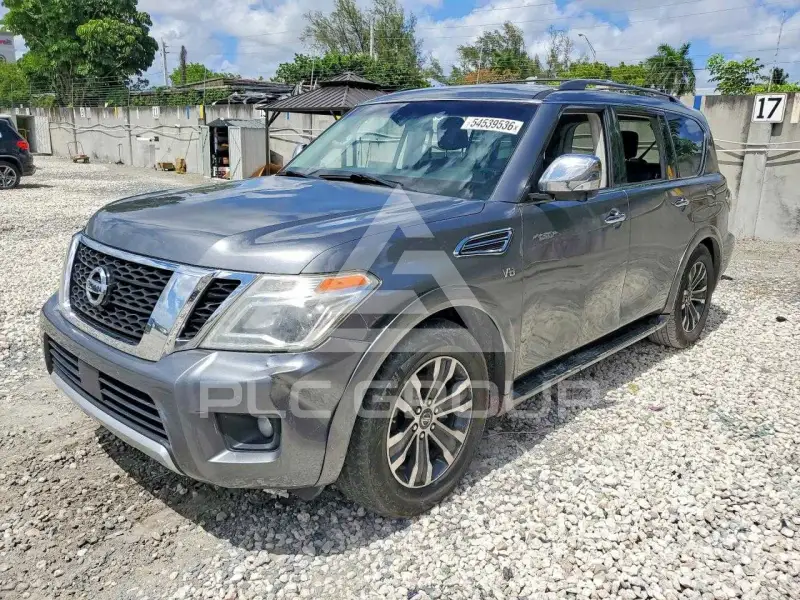 2017 Nissan ARMADA фото