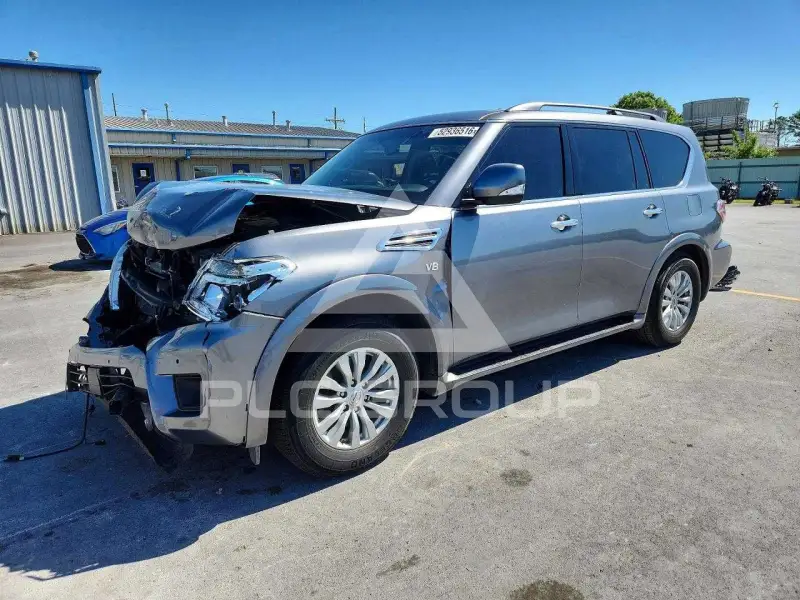 2017 Nissan ARMADA фото