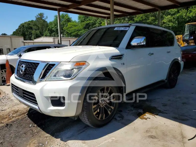 2017 Nissan ARMADA фото
