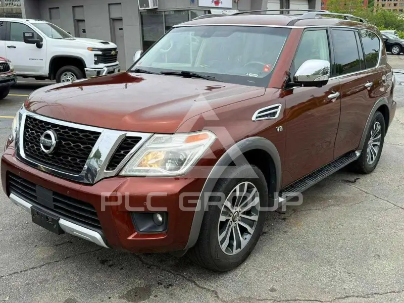 2017 Nissan ARMADA фото