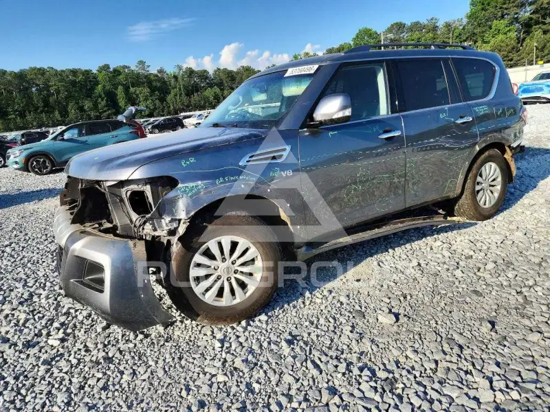 2017 Nissan ARMADA фото