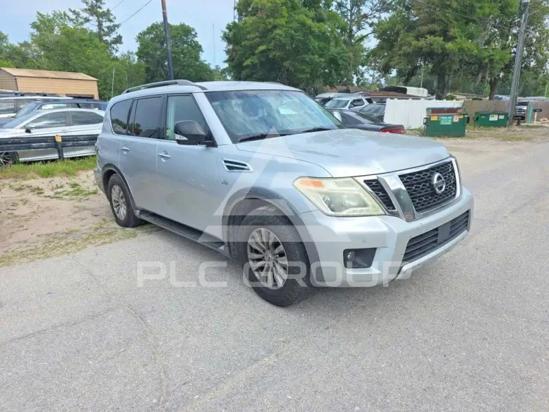 2017 Nissan ARMADA фото