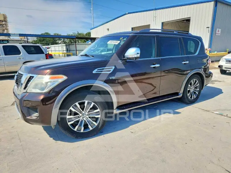 2017 Nissan ARMADA photo