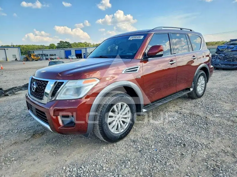 2017 Nissan ARMADA photo