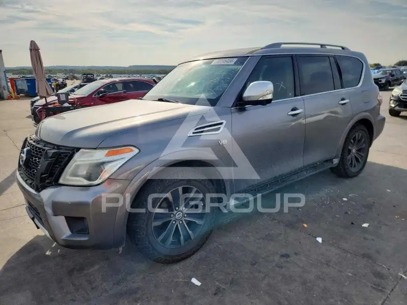2017 Nissan ARMADA фото