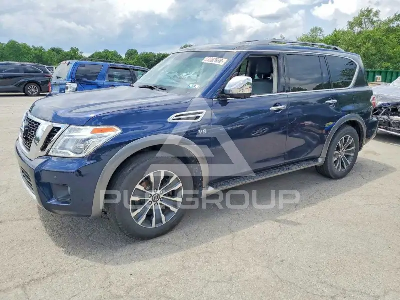 2017 Nissan ARMADA фото