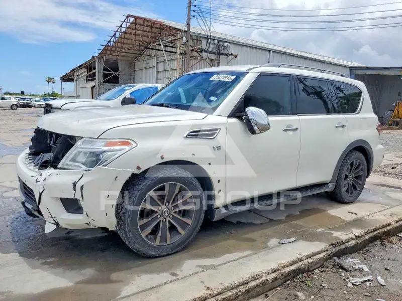 2017 Nissan ARMADA фото