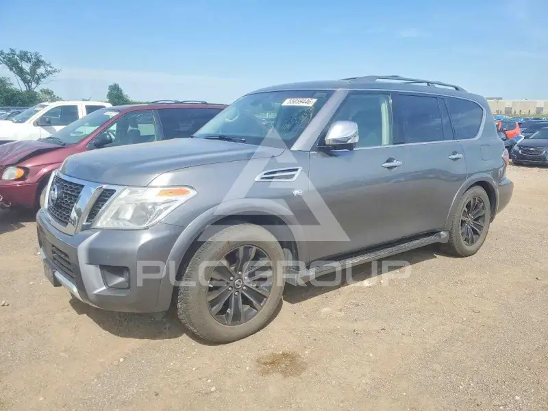 2017 Nissan ARMADA фото