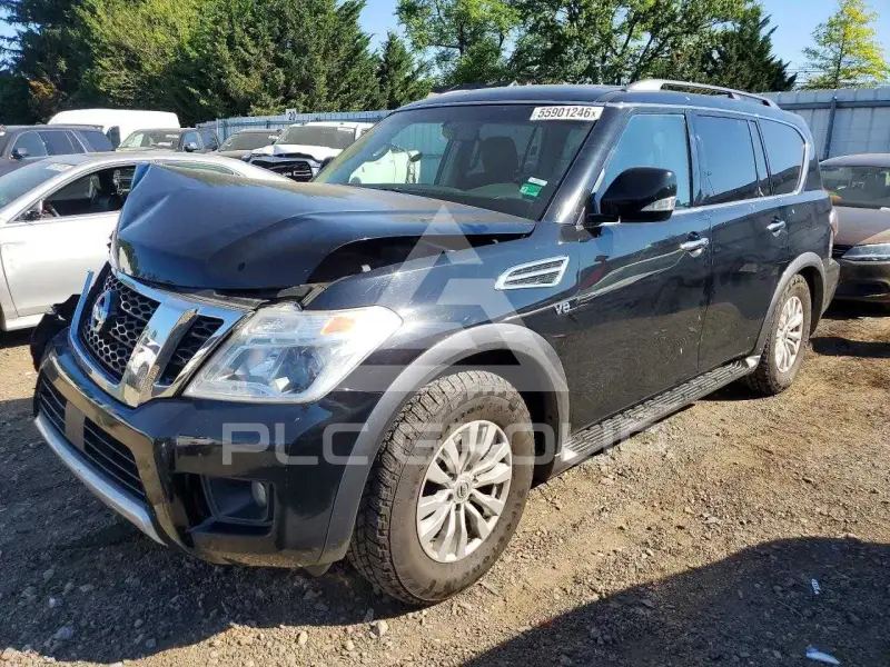 2017 Nissan ARMADA фото