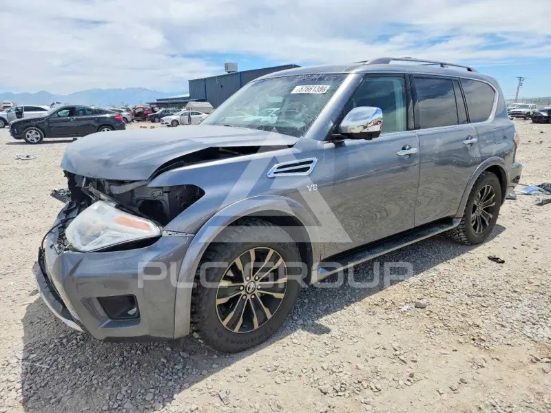 2017 Nissan ARMADA фото
