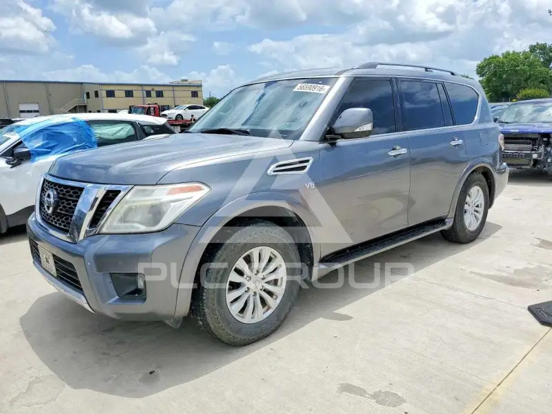 2017 Nissan ARMADA фото