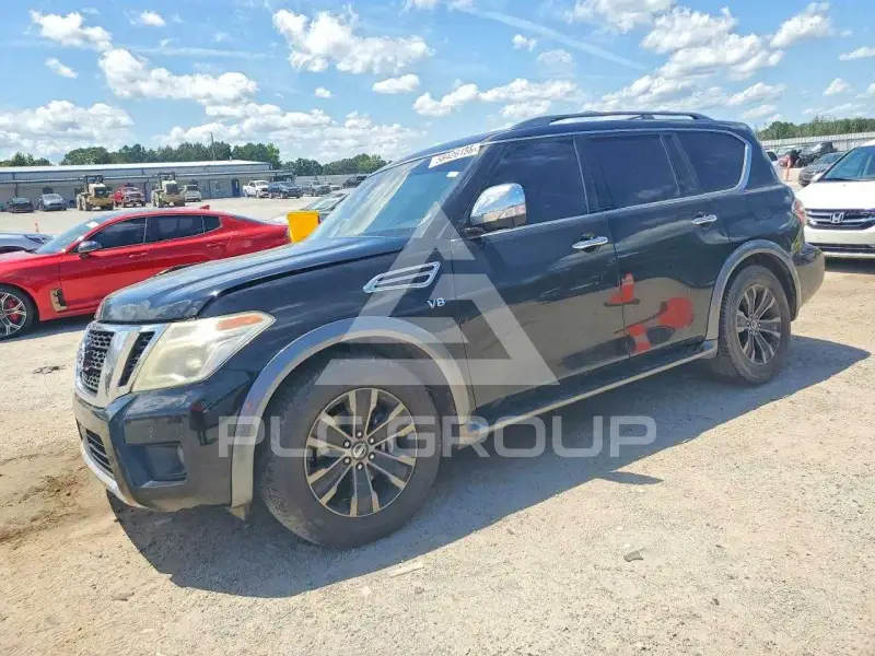 2017 Nissan ARMADA фото