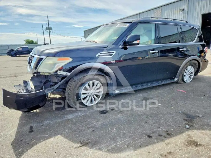 2017 Nissan ARMADA фото