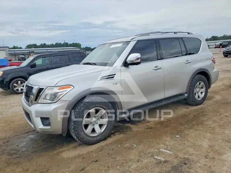 2017 Nissan ARMADA фото