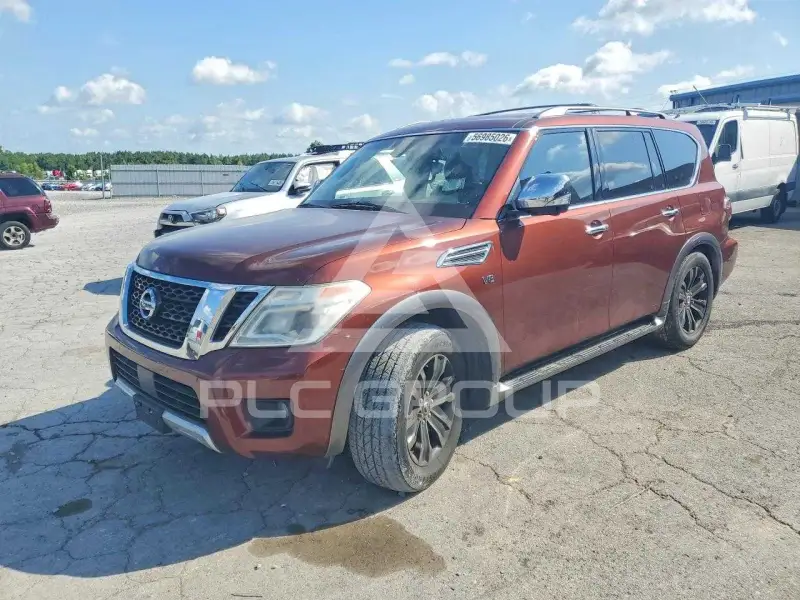 2017 Nissan ARMADA фото