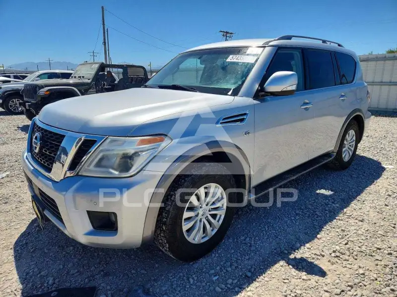 2017 Nissan ARMADA фото