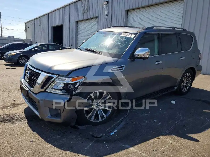 2017 Nissan ARMADA фото