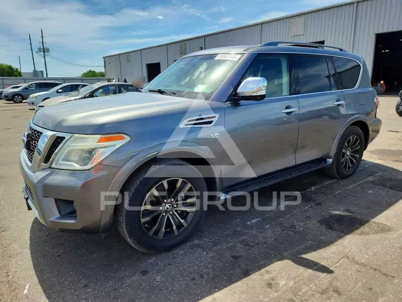 2017 Nissan ARMADA photo