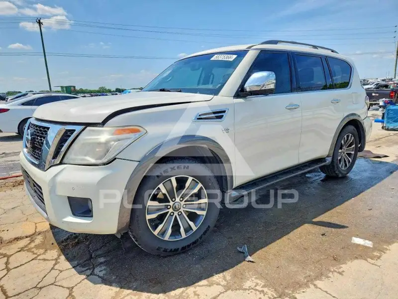 2017 Nissan ARMADA фото